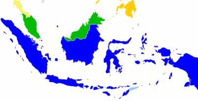 말레이어 지도