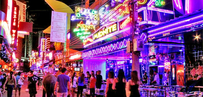 방콕의 밤문화