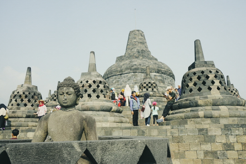 borobudur temple in yogyakarta