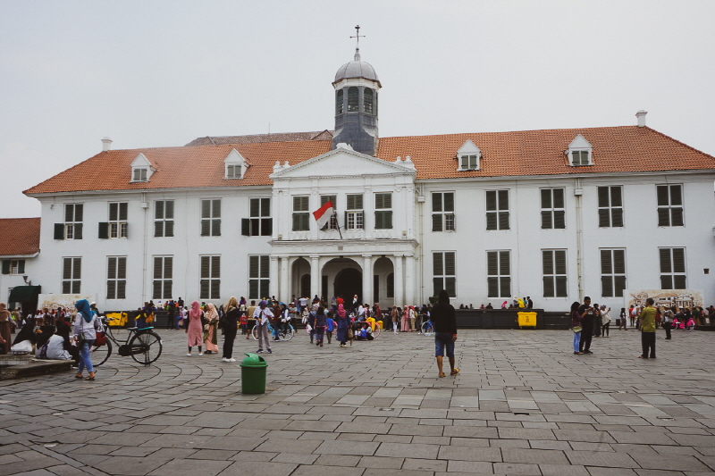 파타힐라 스퀘어, 자카르타 역사 박물관 낮