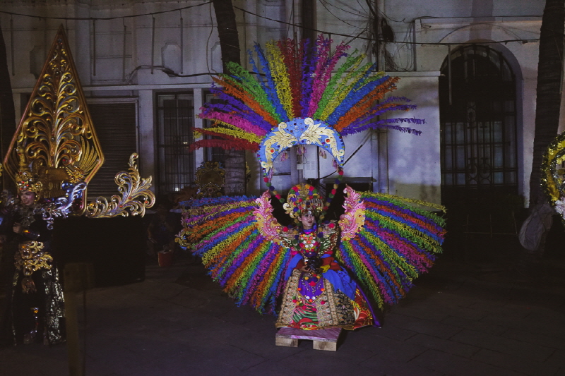 자카르타 가루다 코스프레