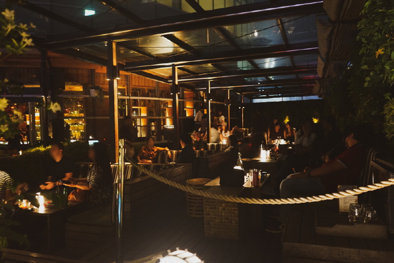 스카이바 테이블