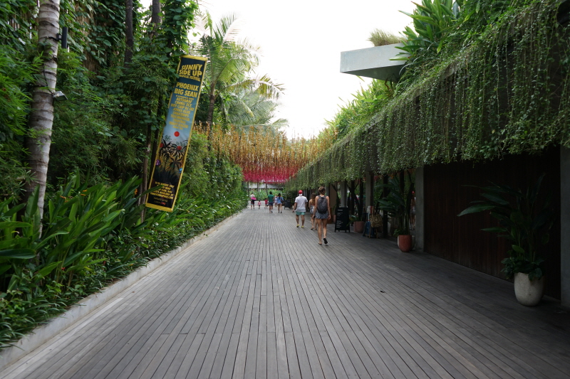 비치클럽 가는 길