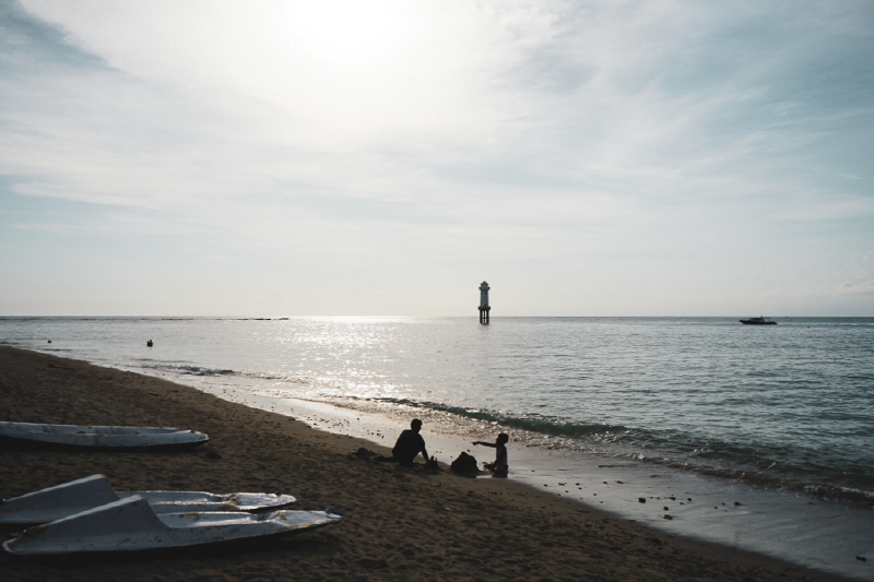 롬복 승기기 비치 분위기