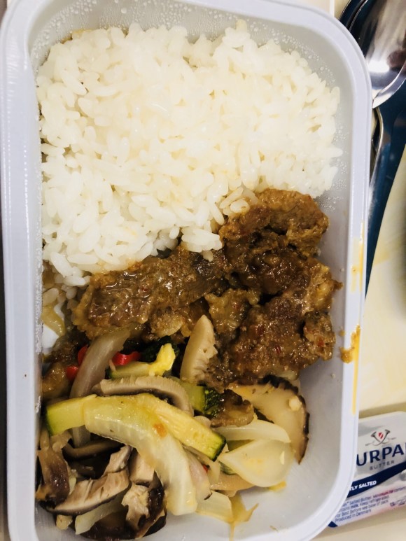 가루다항공 기내식