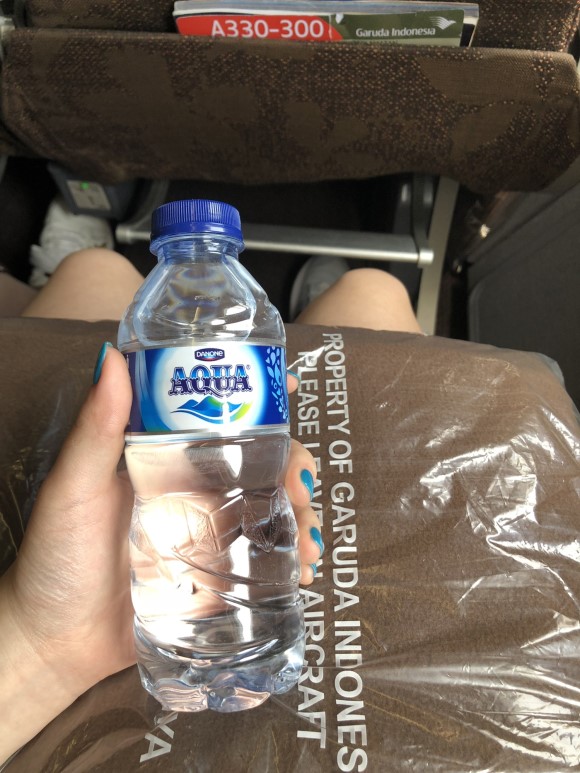 가루다 항공 좌석