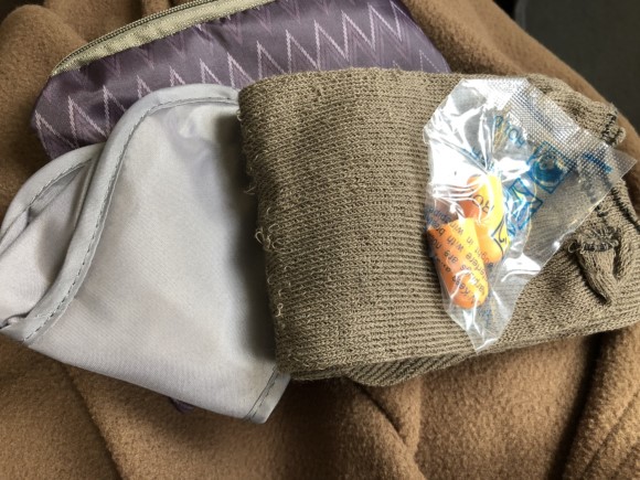 가루다 항공 어메니티 파우치