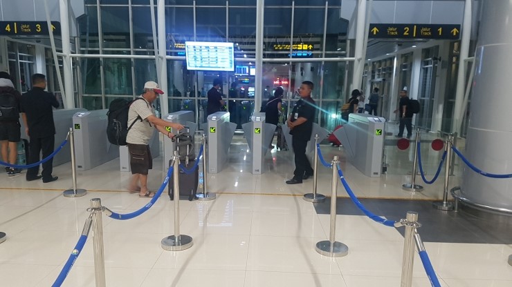 공항 Railink 공항 Railink