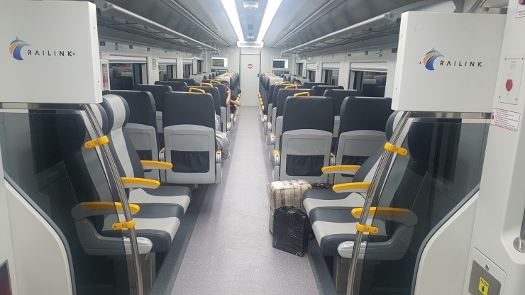 Railink 실내 Railink 실내