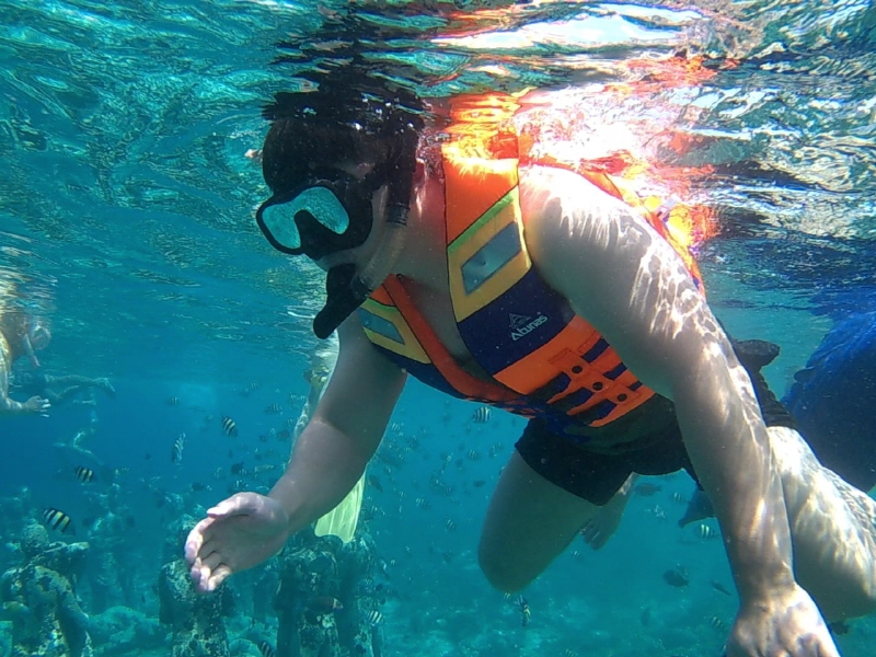 길리 메노 스노클링