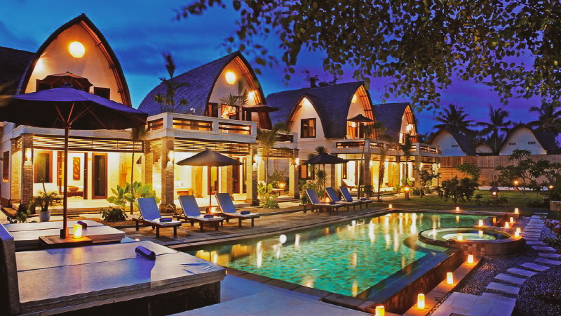 길리 여행 리조트