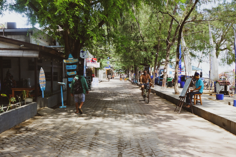 롬복 길리 여행