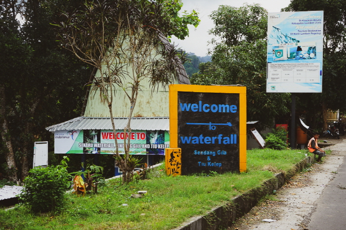 띠우끌렙, 슨당길라 입구