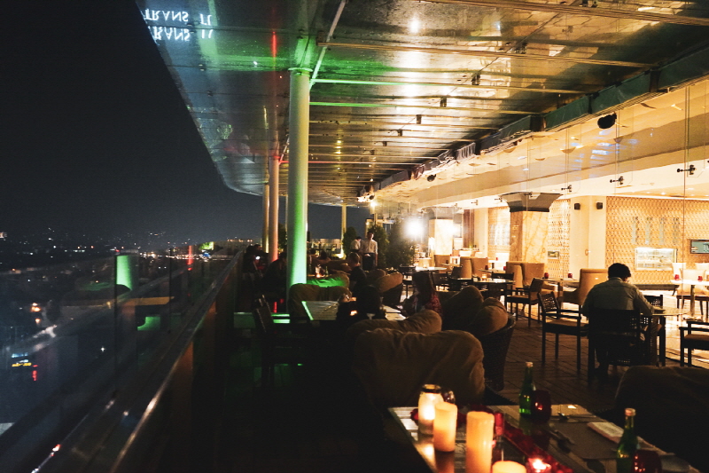 반둥 루프탑 라운지