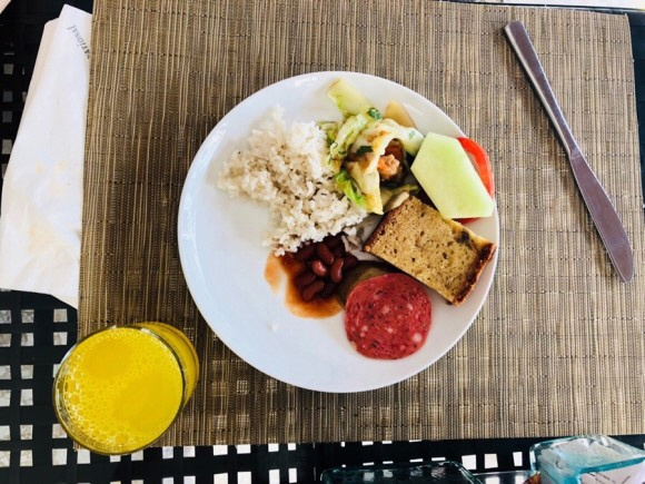 발리 호텔 조식