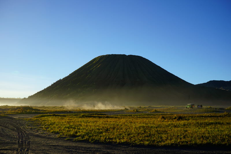 브로모 화산 주변