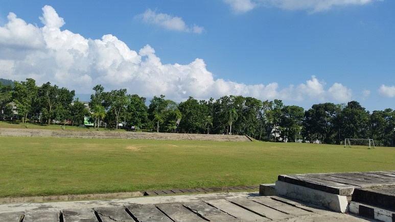 안달라스 대학교 운동장