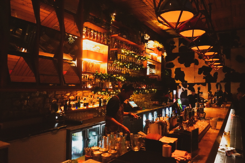 스카이바 바텐더