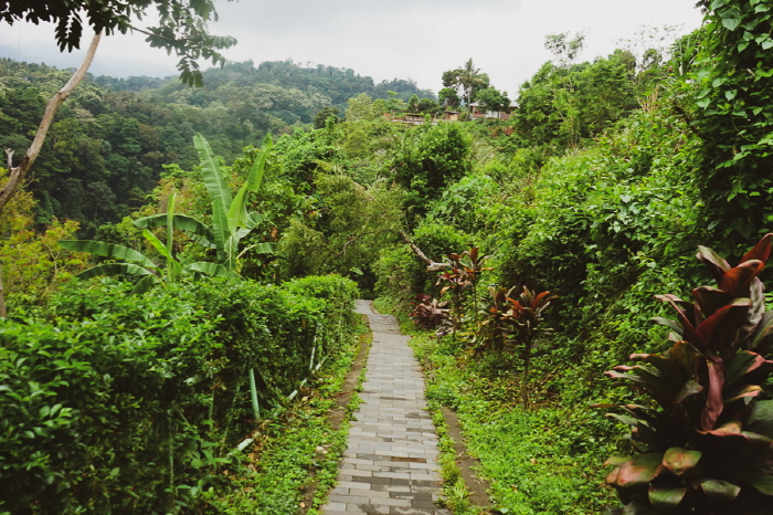 슨당길라 폭포 가는 길