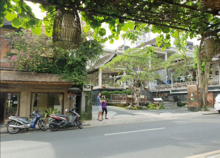 몽키 포레스트 음식점