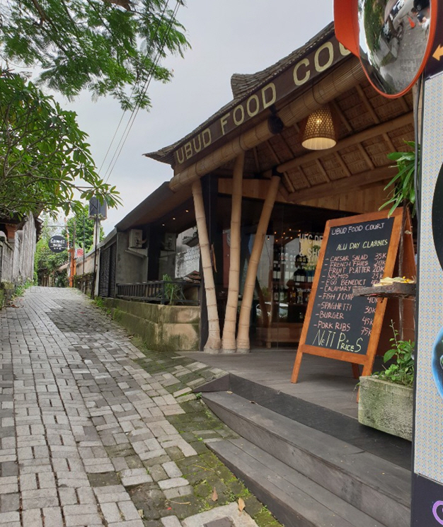 우붓 푸드 코트