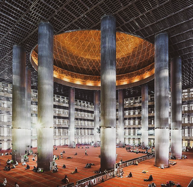 인도네시아 이슬람 사원