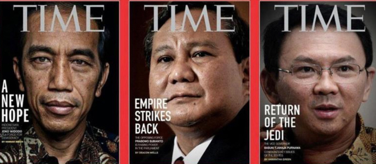 타임지 조코위도도, 프라보워 수비안또