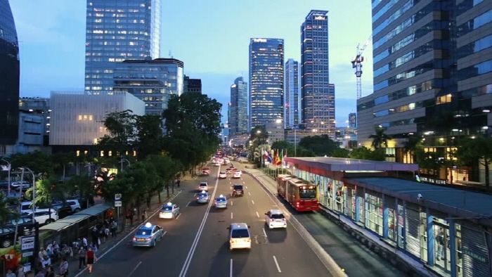 인도네시아 교통 수단과 인프라