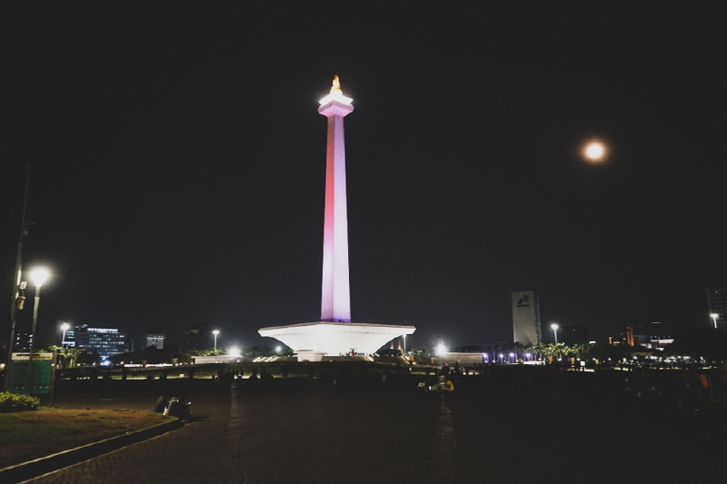 인도네시아 자카르타 모나스