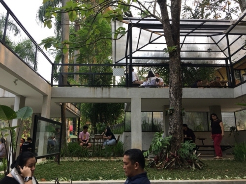 보고르 여행 커피샵