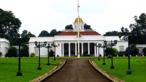 istana bogor