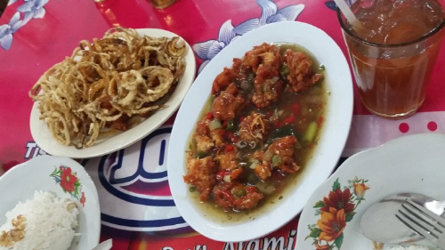 양파튀김, 리짜리짜