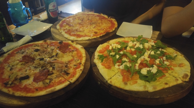 트립 어드바이저를 통해 찾아간 발리의 한 이탈리아 음식점