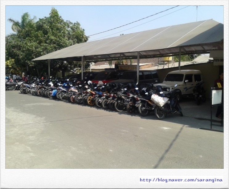 오토바이 면허증