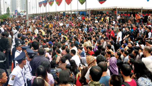 인도네시아 인구