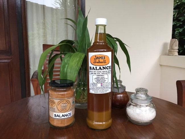 자무 음료 Jamu Sehati