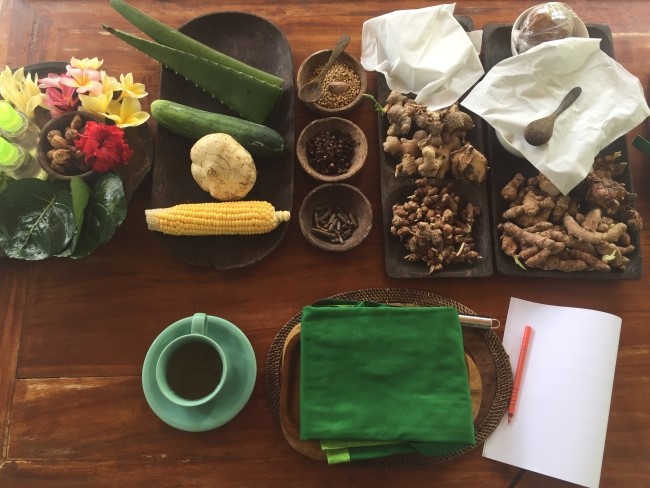 천연화장품 재료