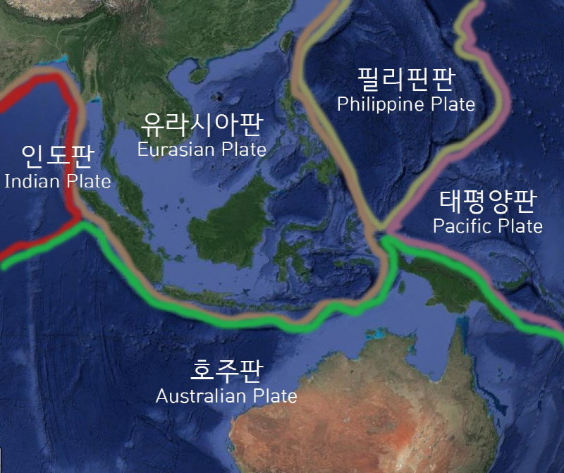 인도네시아 불의 고리