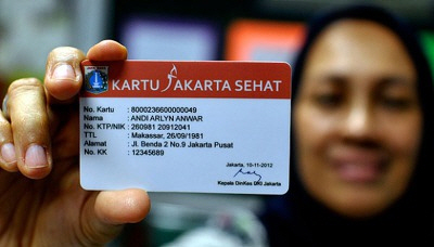 자카르타 건강카드 KJS