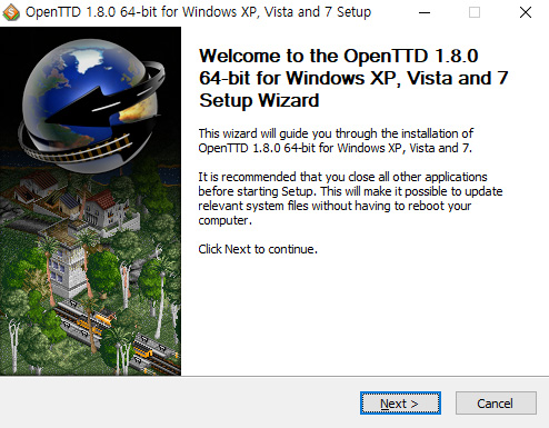 트랜스포트 타이쿤 설치 트랜스포트 타이쿤 설치