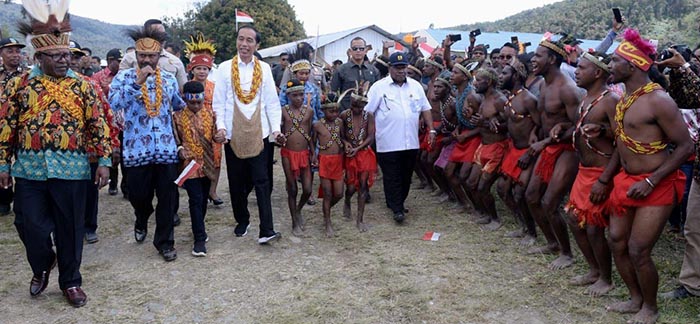 파푸아 반정부 시위 인도네시아 파푸아 독립 시위