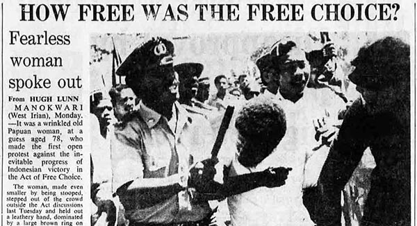 인도네시아 파푸아 투표
