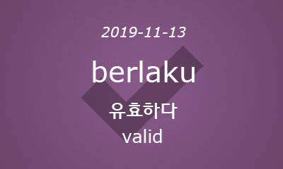 berlaku